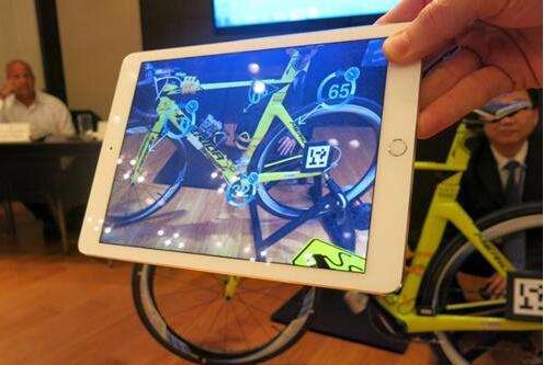 AR應(yīng)用實(shí)拍