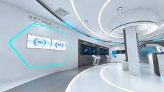 中盈企業(yè)展廳技術(shù)產(chǎn)品設計效果圖